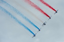 Patrouille de France Alpha Jet E