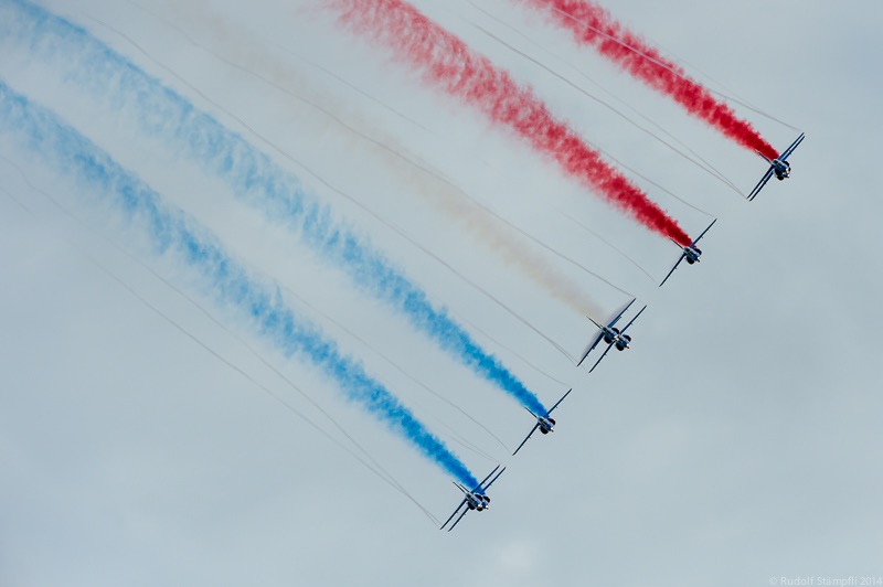 Patrouille de France Alpha Jet E