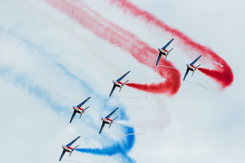 Patrouille de France Alpha Jet E