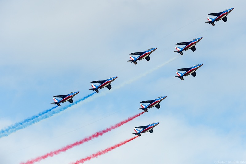 Patrouille de France Alpha Jet E