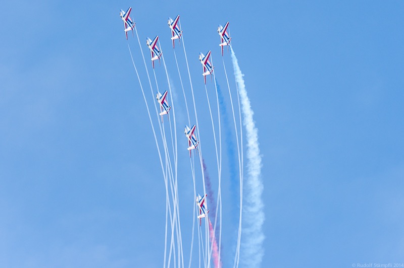 Patrouille de France Alpha Jet E