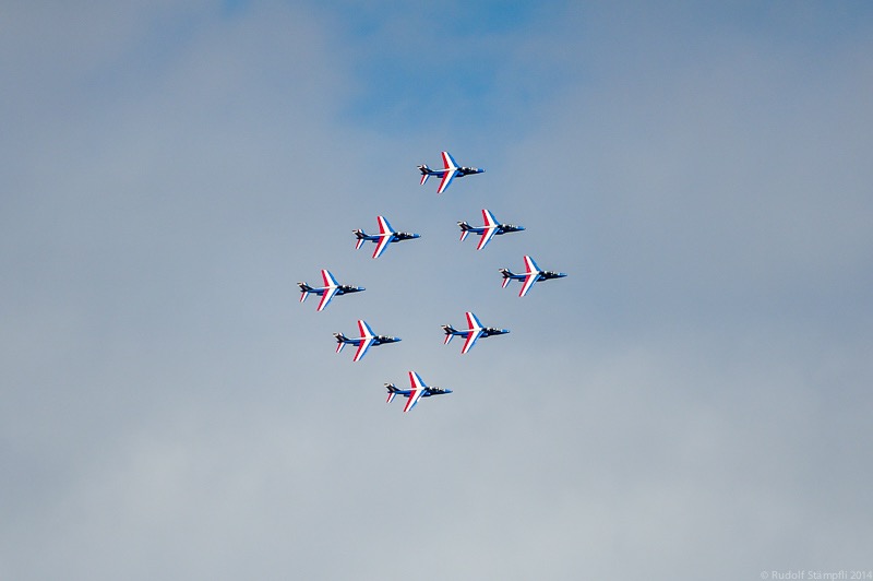 Patrouille de France Alpha Jet E