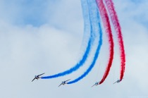 Patrouille de France Alpha Jet E