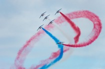 Patrouille de France Alpha Jet E