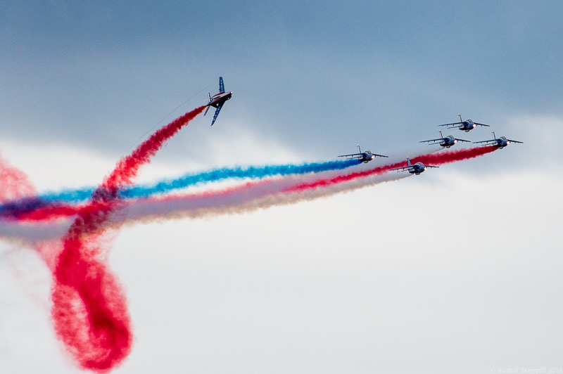 Patrouille de France Alpha Jet E