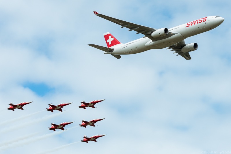 Patrouille Suisse Northrop F-5E Tiger II