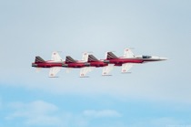 Patrouille Suisse Northrop F-5E Tiger II