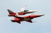 Patrouille Suisse Northrop F-5E Tiger II