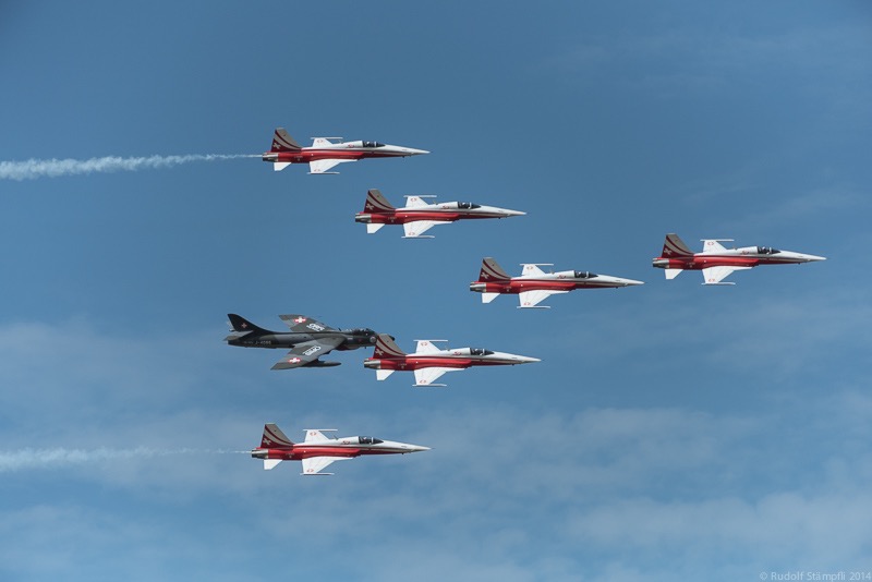 Patrouille Suisse Northrop F-5E Tiger II