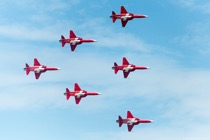 Patrouille Suisse Northrop F-5E Tiger II