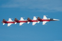 Patrouille Suisse Northrop F-5E Tiger II