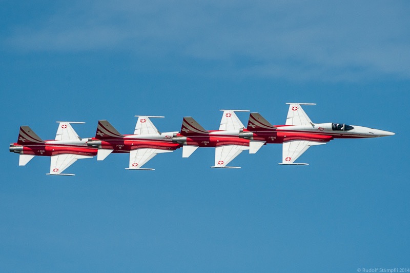 Patrouille Suisse Northrop F-5E Tiger II