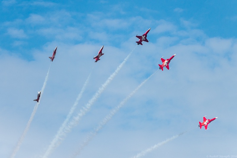 Patrouille Suisse Northrop F-5E Tiger II