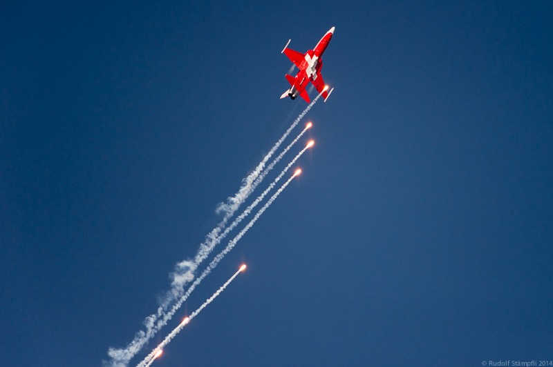 Patrouille Suisse Northrop F-5E Tiger II