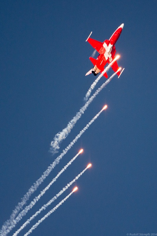 Patrouille Suisse Northrop F-5E Tiger II