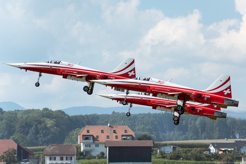 Patrouille Suisse Northrop F-5E Tiger II