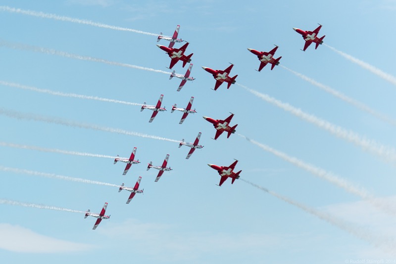 Patrouille Suisse Northrop F-5E Tiger II