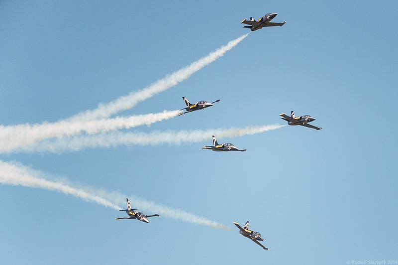 Breitling Jet Team Aero L-39 Albatros