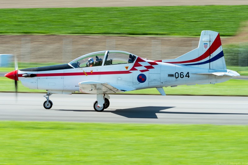 Krila Oluje Pilatus PC-9M