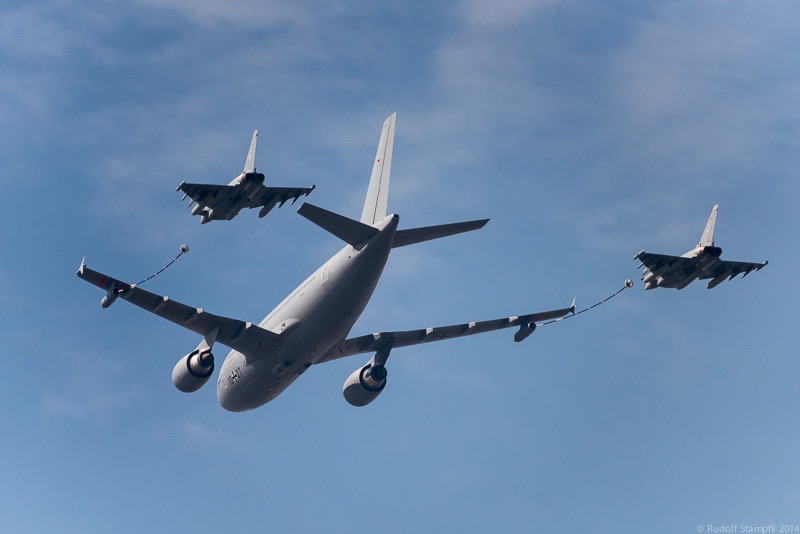 10+27 Airbus A-310-300MRTT Eurofighter EF-2000 Typhoon