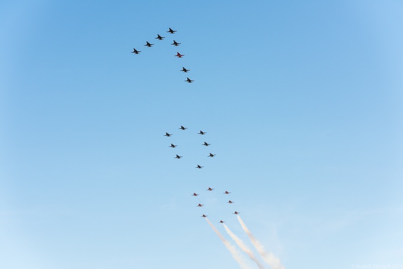 100 Years Swiss Air Force