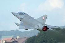 HB-RDF (J-2012) Dassault Mirage III DS