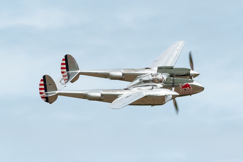 N25Y Lockheed P-38L Lightning