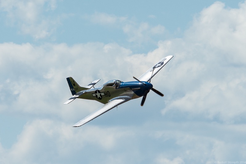 F-AZXS North American P-51D Mustang