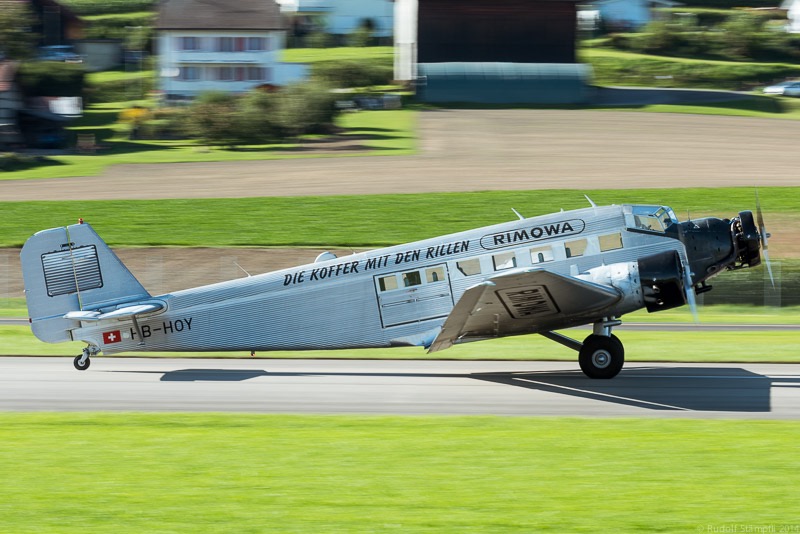 HB-HOY Junkers JU-52 3 mg 4 (CASA 352)