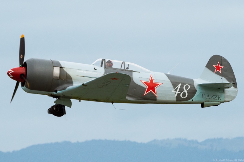 F-AZZK Yakowlew Yak-3U