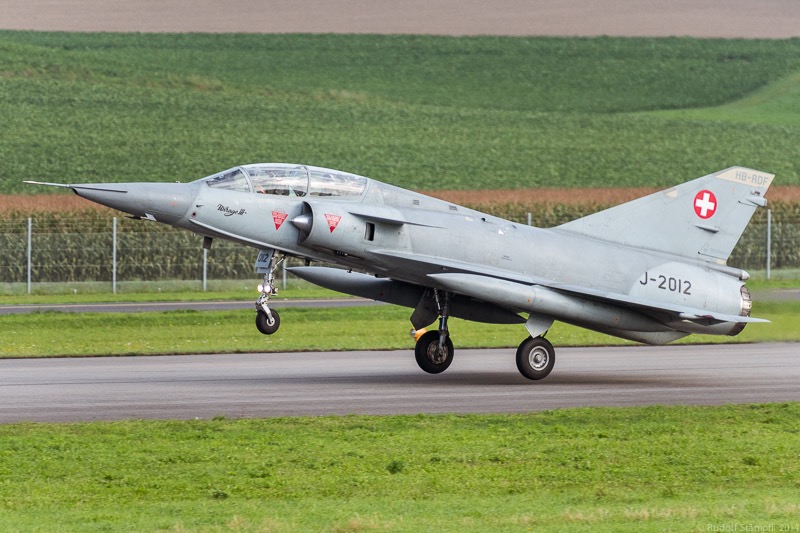 HB-RDF (J-2012) Dassault Mirage III DS