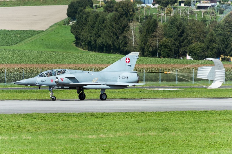 HB-RDF (J-2012) Dassault Mirage III DS