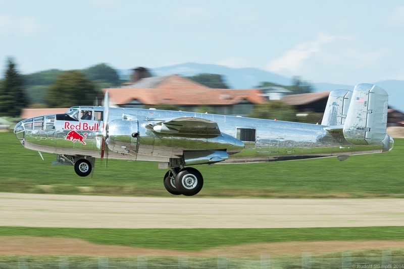 N6123C North American B-25J Mitchell