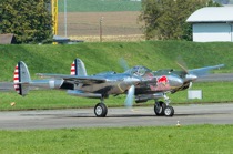 N25Y Lockheed P-38L Lightning