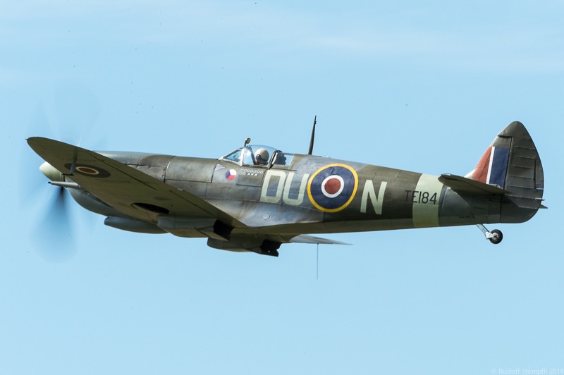 G-MXVI Supermarine 361 Spitfire LF MkXVIe 