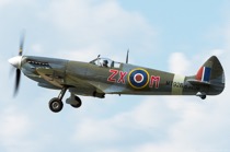 D-FEUR Supermarine Spitfire HF Mk VIIIc