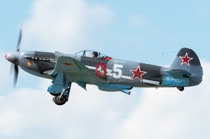 D-FYGJ Yakowlew Yak-3U