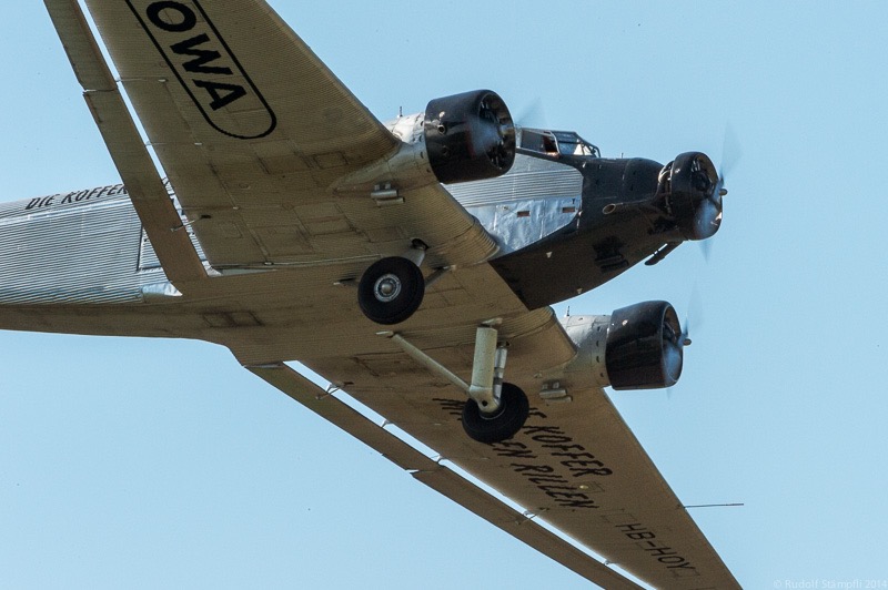 HB-HOY Junkers JU-52 3 mg 4 (CASA 352)