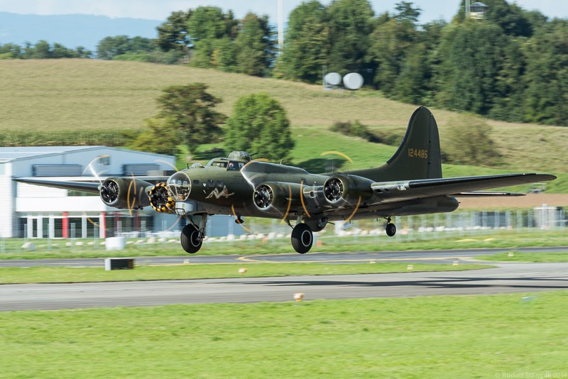 G-BEDF (124485) Boeing B-17G Flying Fortress