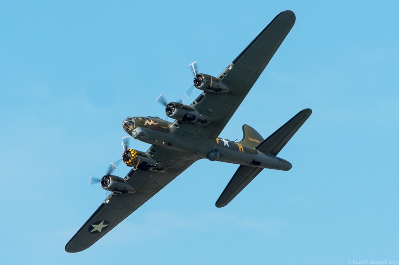 G-BEDF (124485) Boeing B-17G Flying Fortress