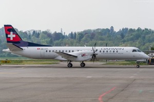 HB-IZH Saab 2000