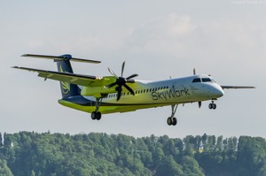 HB-JGA DHC-8-402Q Dash 8