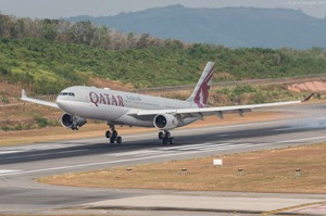 A7-AED Airbus A-330-302