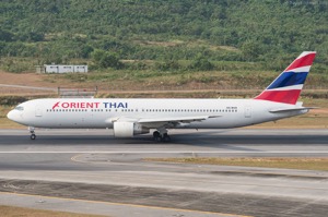 HS-BKD Boeing 767-346