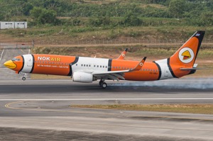 HS-DBJ Boeing 737-83N