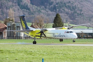 HB-JIK DHC-8-402Q Dash 8