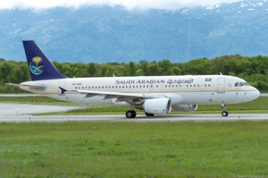 HZ-ASC Airbus A-320-214