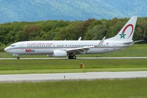 CN-RGN Boeing 737-8B6(WL)