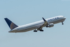 N662UA Boeing 767-322(ER)