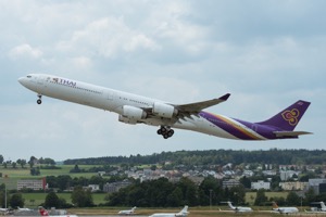 HS-TNF Airbus A-340-642